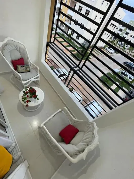 Apto En San Isidro Labrador Cerca De La Fard Daire Santo Domingo