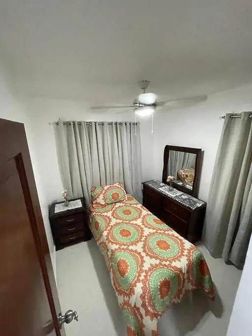 Apto En San Isidro Labrador Cerca De La Fard Apartment Santo Domingo