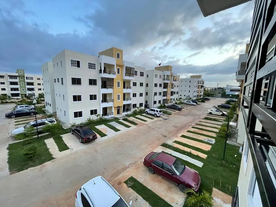 Apto En San Isidro Labrador Cerca De La Fard Apartment Santo Domingo