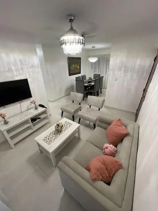 Apto En San Isidro Labrador Cerca De La Fard Apartment Santo Domingo